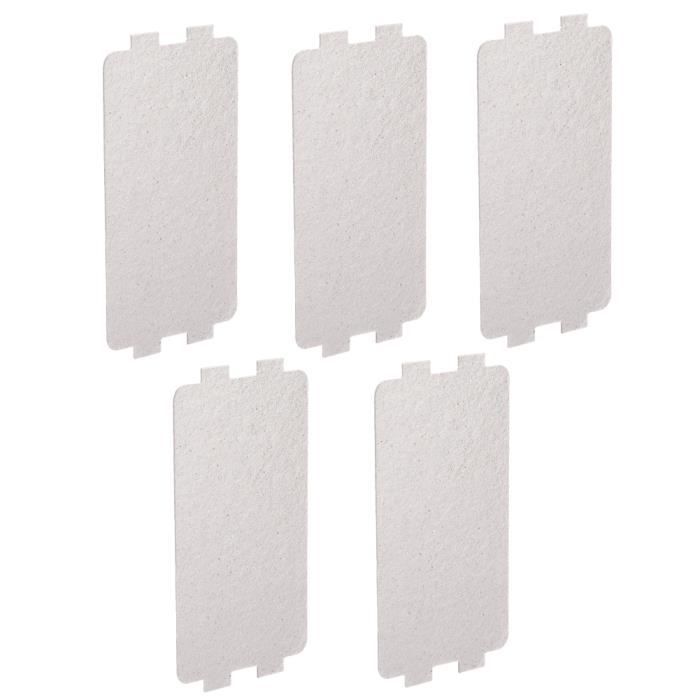 Plaque de mica pour micro-ondes - Mothinessto - Argent - 116*64 mm