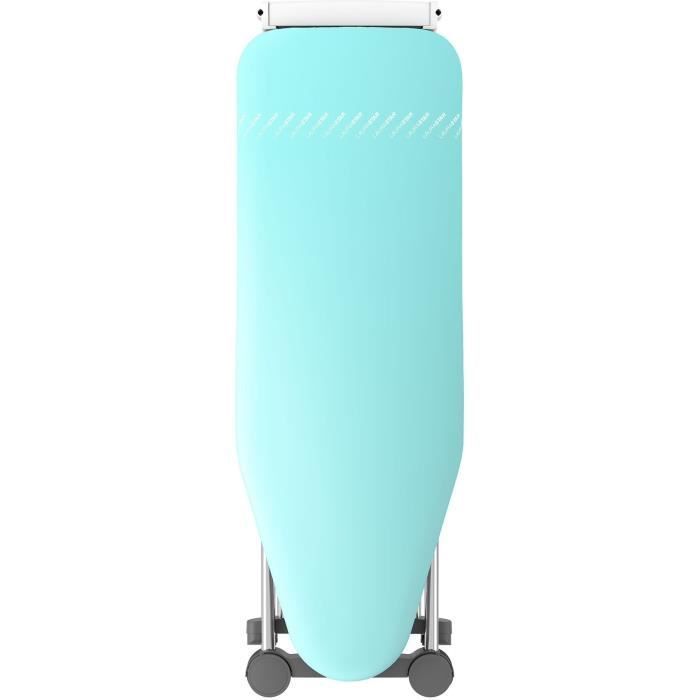 Ironing Center - LAURASTAR - S PLUS - 3.5 bar - Hygienic steam - Active board - Casters - Removable water tank