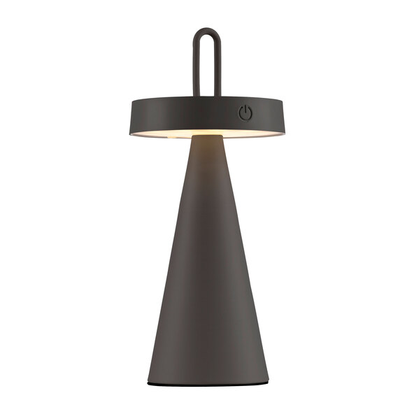 Elna LED-ladattava pöytävalaisin, musta