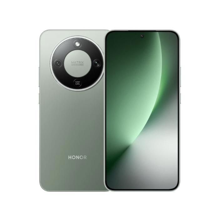 HONOR Magic8 Lite Smartphone 5G de 8Go RAM 256Go ROM Verde