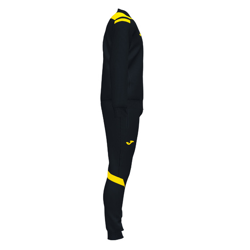 Chándal Joma Championship Vi Negro Amarillo
