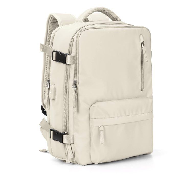 Cabin Travel Backpack 43x20x30cm for Ryanair - Women's/Men's Travel Bag - Cabin Luggage - 20L Backpack with Anti-Theft Pouch