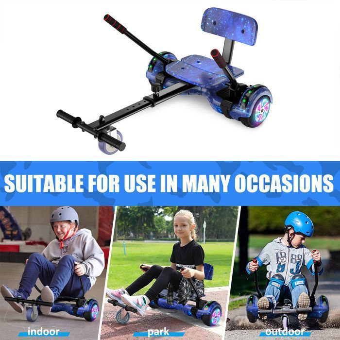 Intelligent Hoverkart, 6.5