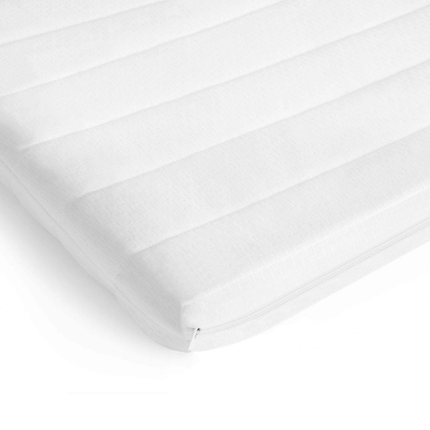Cubrecolchón de espuma de gel 120x190 - 5 cm de grosor - Funda de microfibra suave - Cubrecolchón mullido - Materiales higiénicos