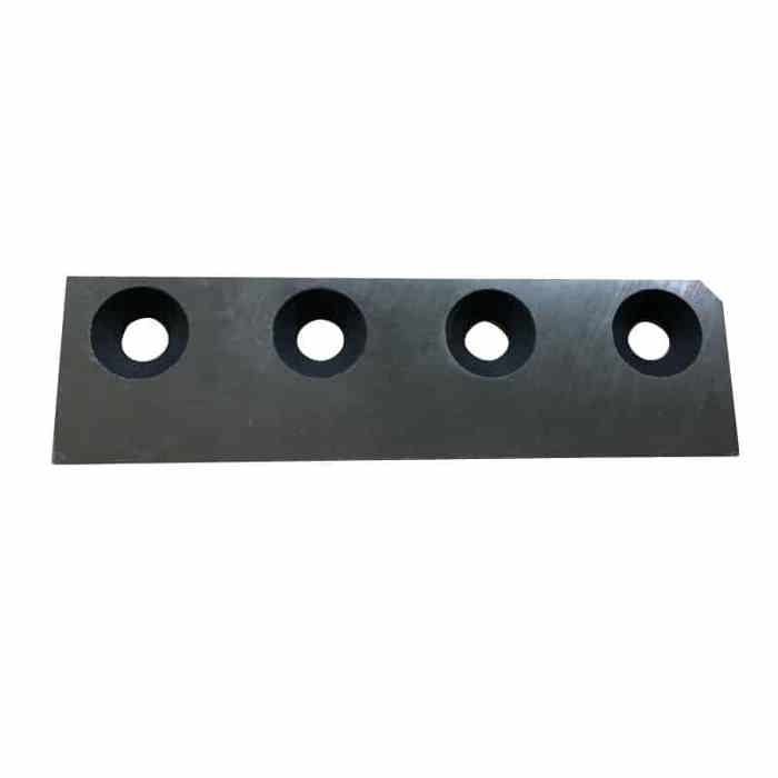 Lama Del Morino BIO559D per biotrituratori da giardino Delmorino SCUTUM e BIO 90. Montaggio: 4 fori (diametro foro: 10,5 mm)
