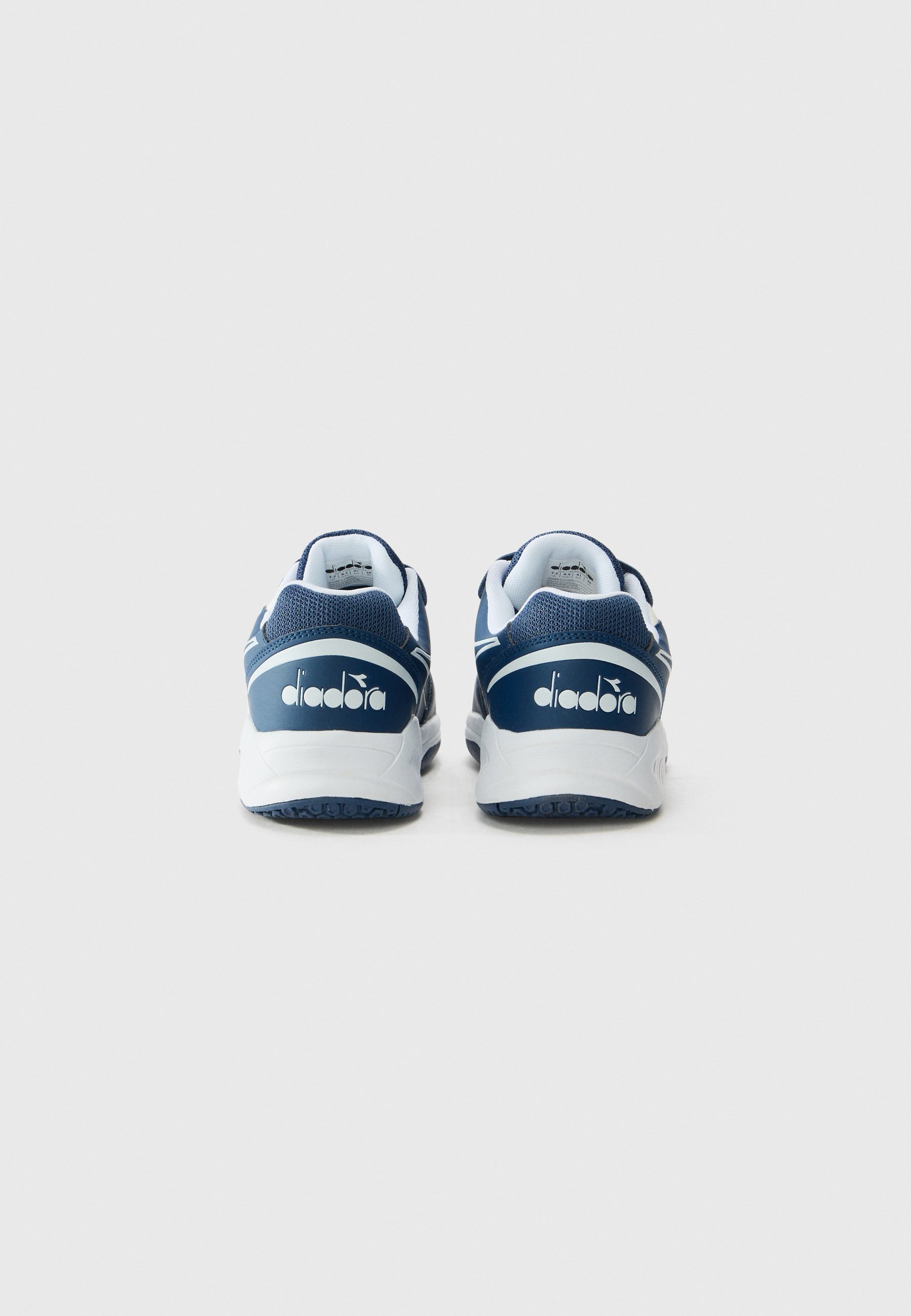 Diadora VOLEE - Chaussures de tennis multicourts - bleu einsign/blanc