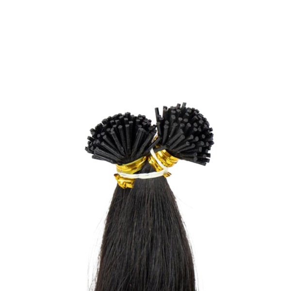 House Of Hair UK Rett Ebony I-tip 20 (1B)