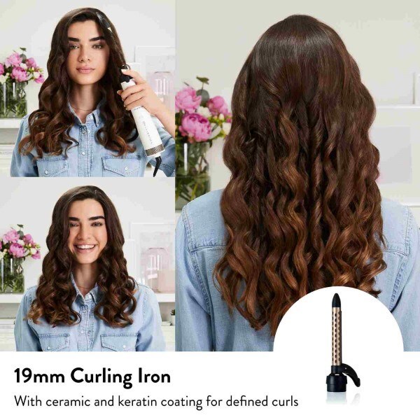 Bellissima 8 in 1 Air Wonder -kiharrin