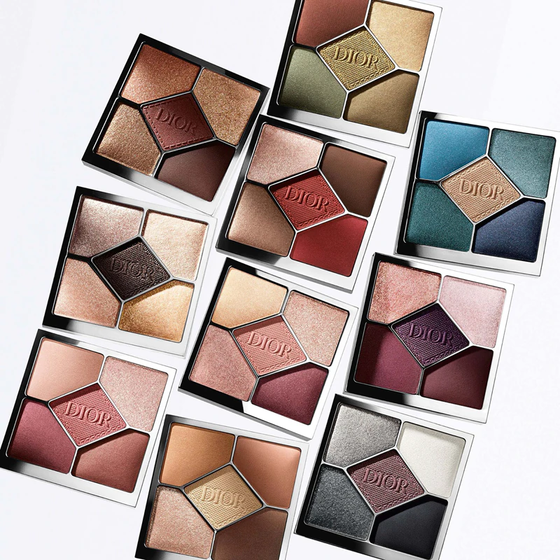 Paleta de sombras DIOR Diorshow 5 Couleurs Couture
