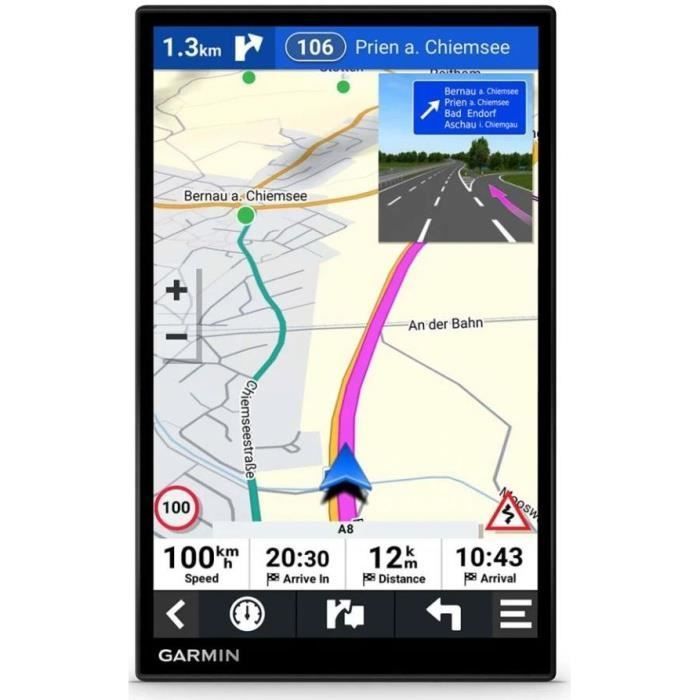 GPS - GARMIN - DriveSmart 86 EU - Pantalla de 8