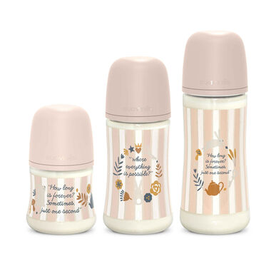 Suavinex Selection SX Pro anti-kolikk babyflaske med tett flow 360 ml 1 enhet