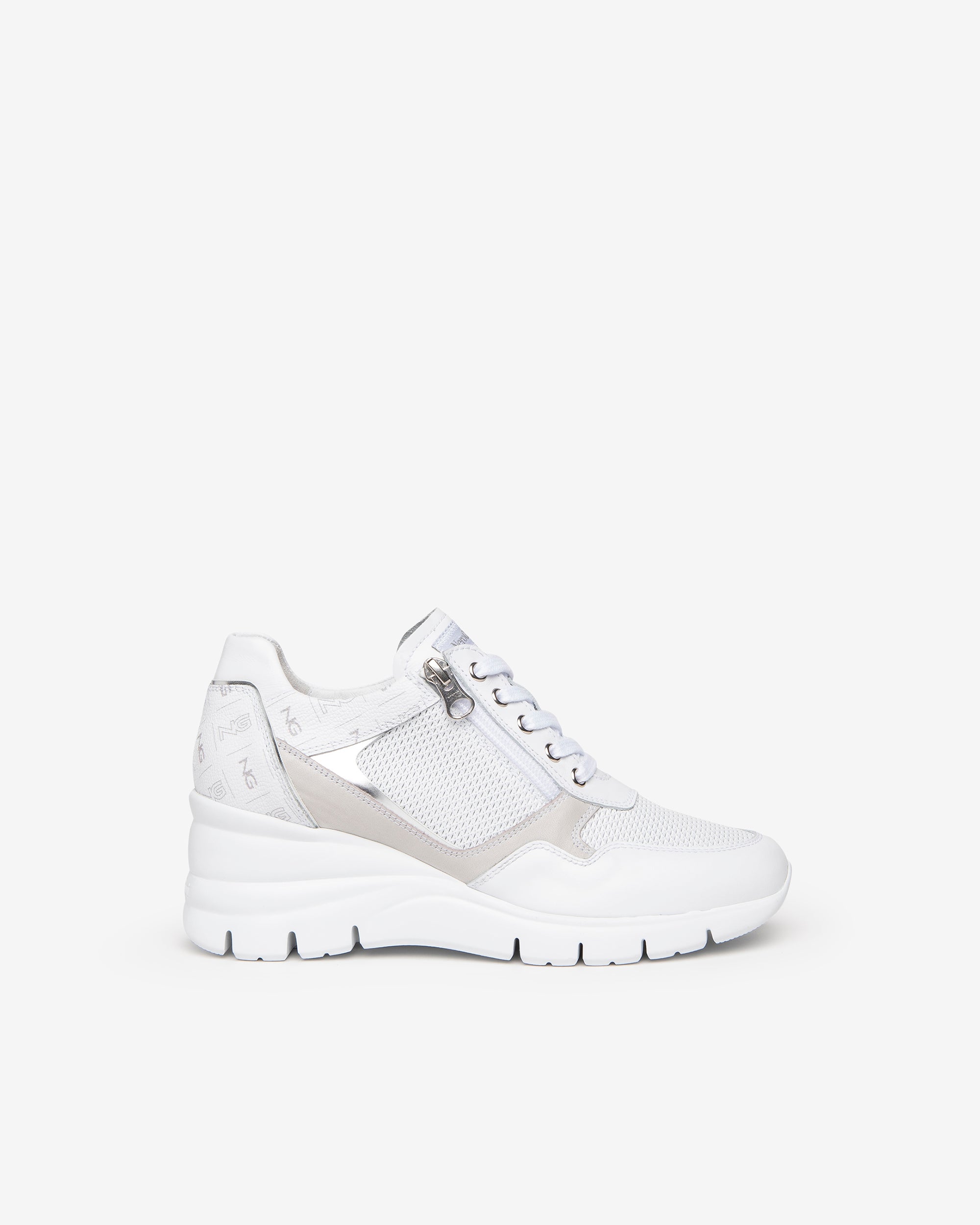  Damen-Sneaker aus Leder