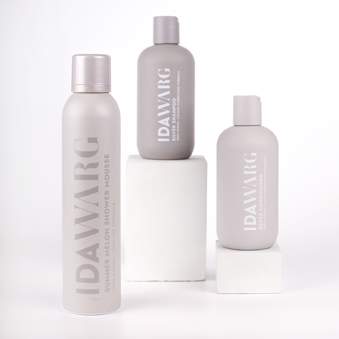 Șampon cu efect de argint 250 ml - IDA WARG