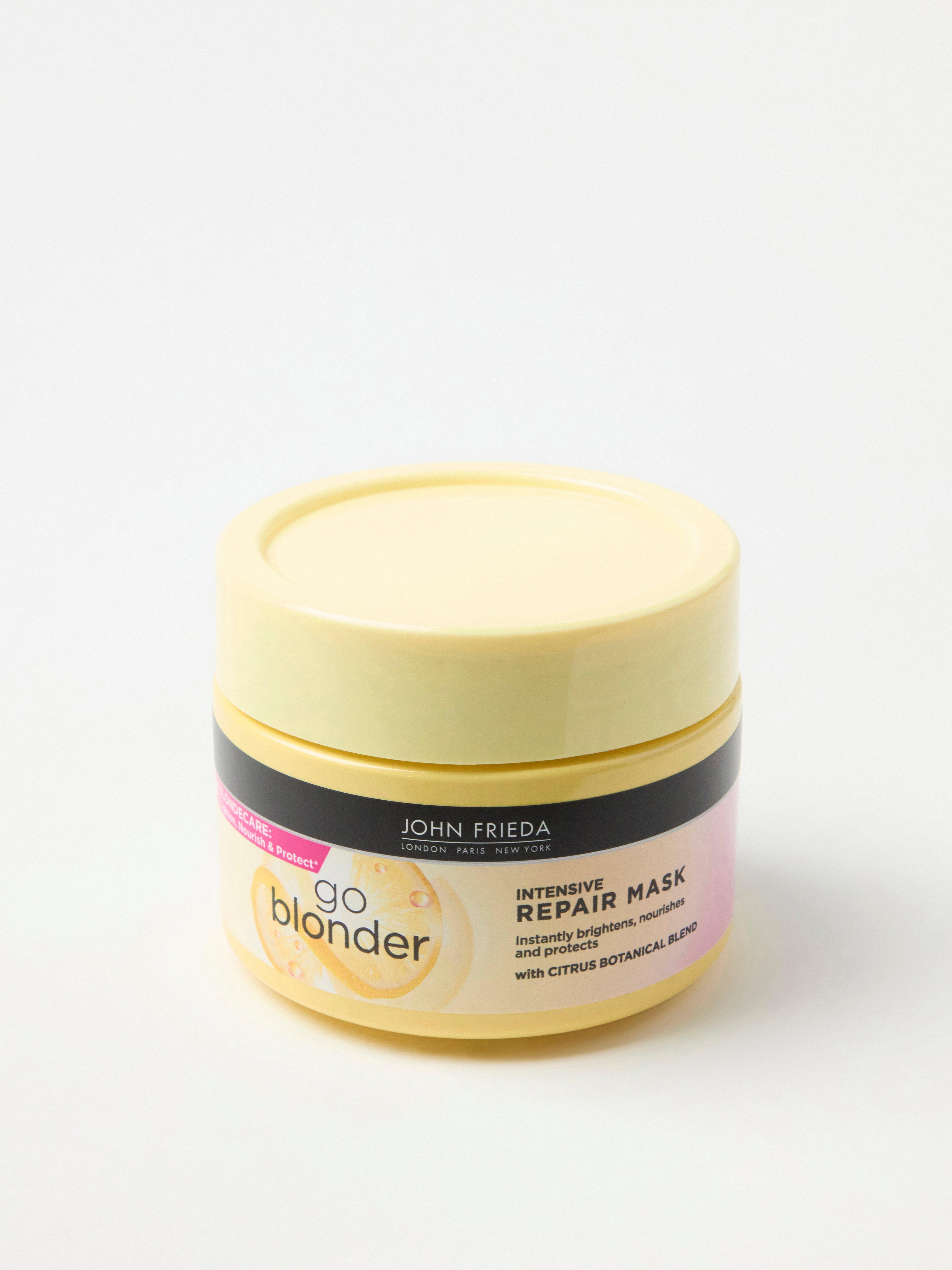 John Frieda Go Blonder Intensiv Reparasjonsmaske Ingen farge
