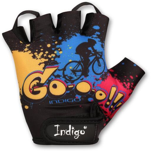  Go Indigo Cykelhandskar för Barn