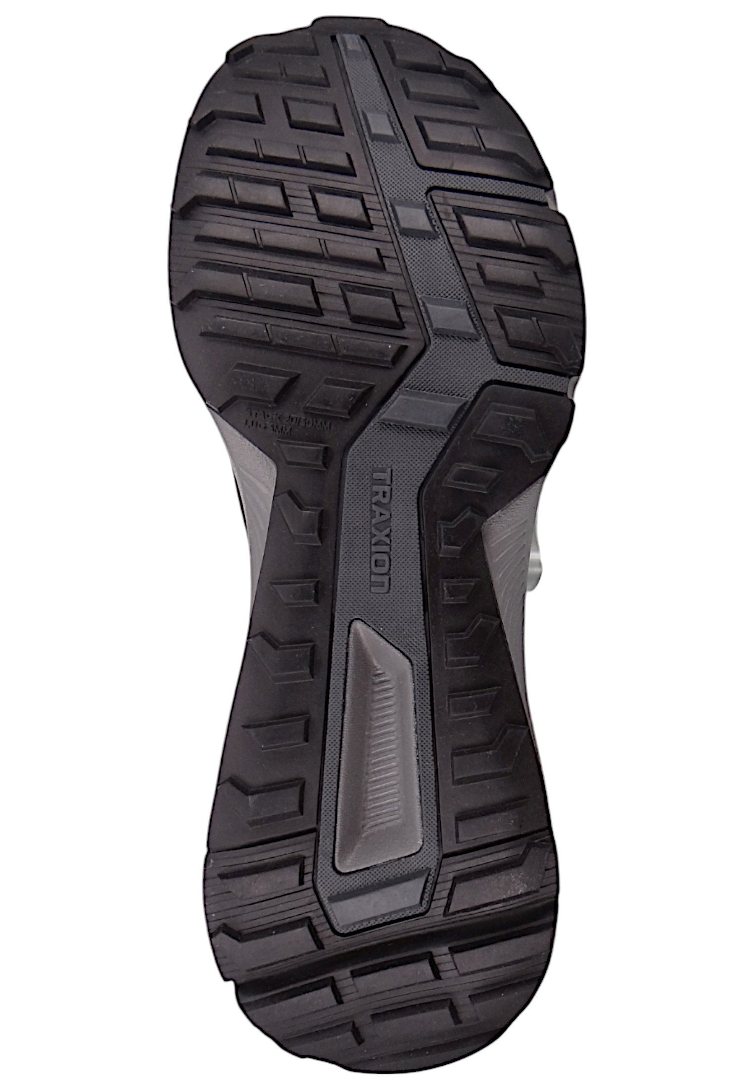 Adidas Terrex SOULSTRIDE - Scarpe da trekking - nero, grigio, quattro semi-impatto arancione