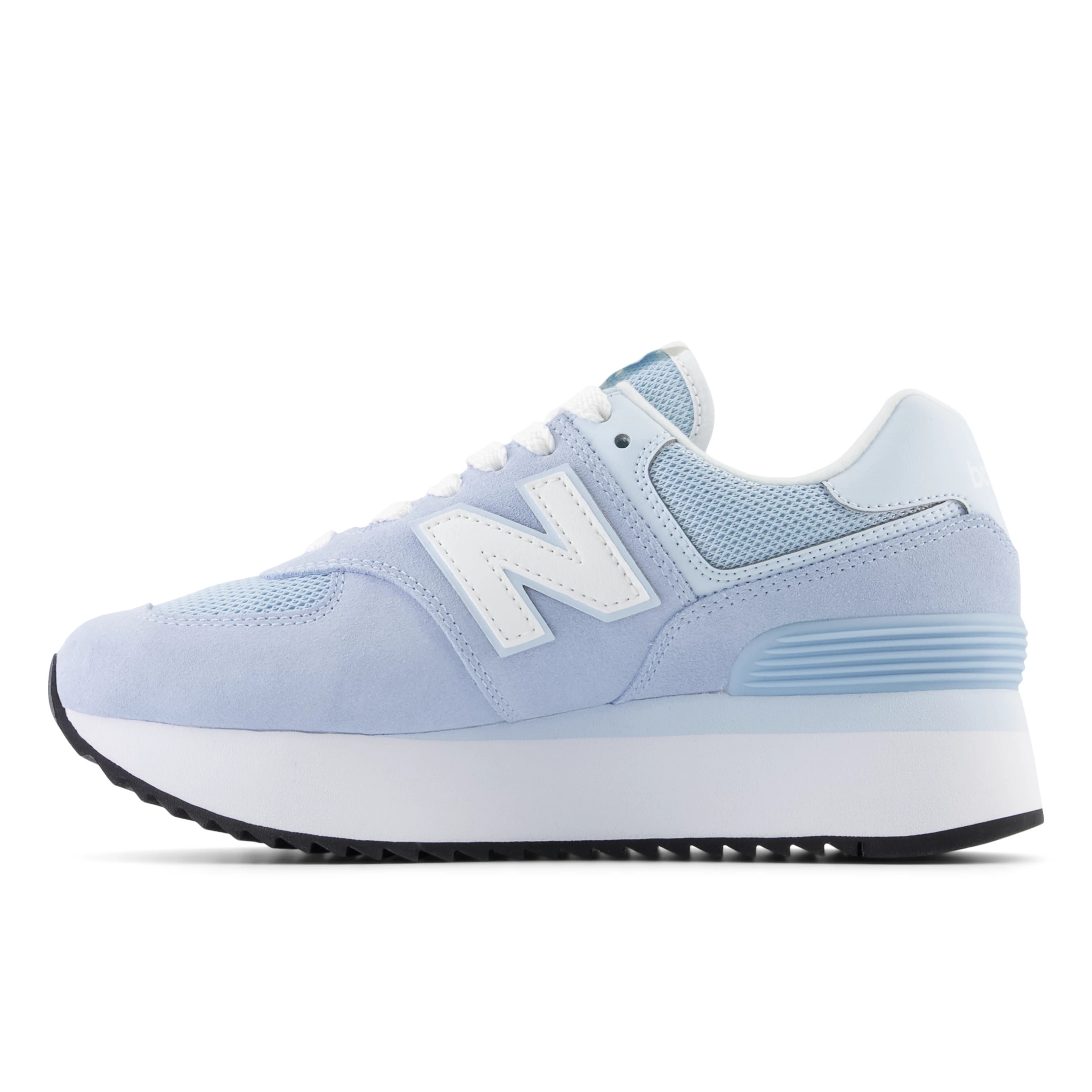 574+ Light Chrome Blue with Quarry Blue and White