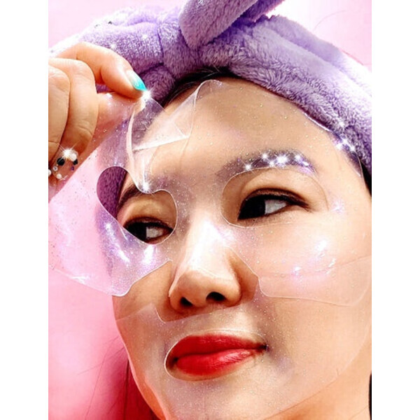 LALARECIPE Glow ansiktsmask med återfuktning