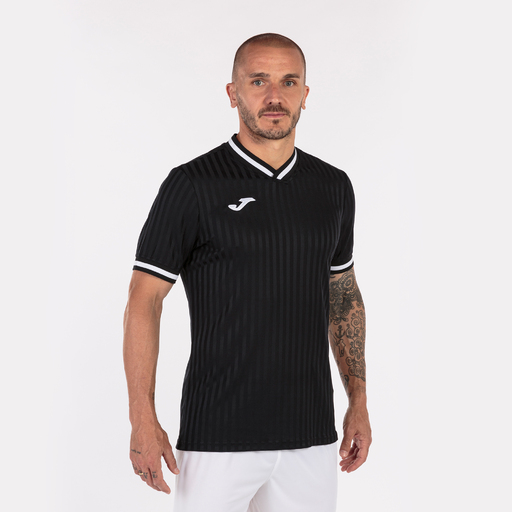 Camiseta Manga Corta Joma Toletum Iii Negro