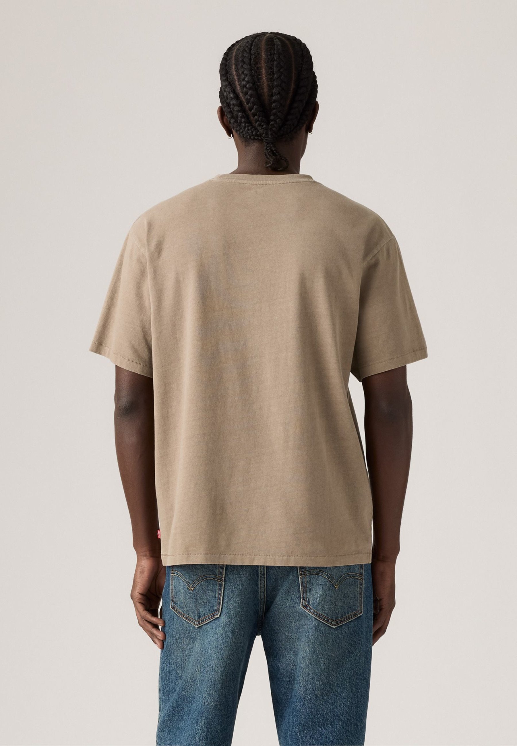 Levi's® VINTAGE - T-shirt basic - Beige