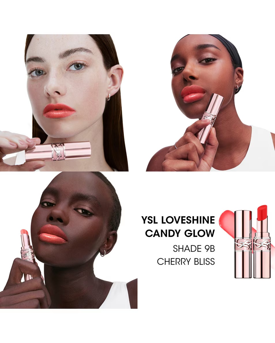 YVES SAINT LAURENT Ysl Loveshine Candy Glow Candy Glow - Λαμπερό Βάλσαμο με Χρώμα