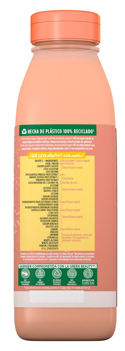 Fructis Hair Food šampon s ananasom Šamponi