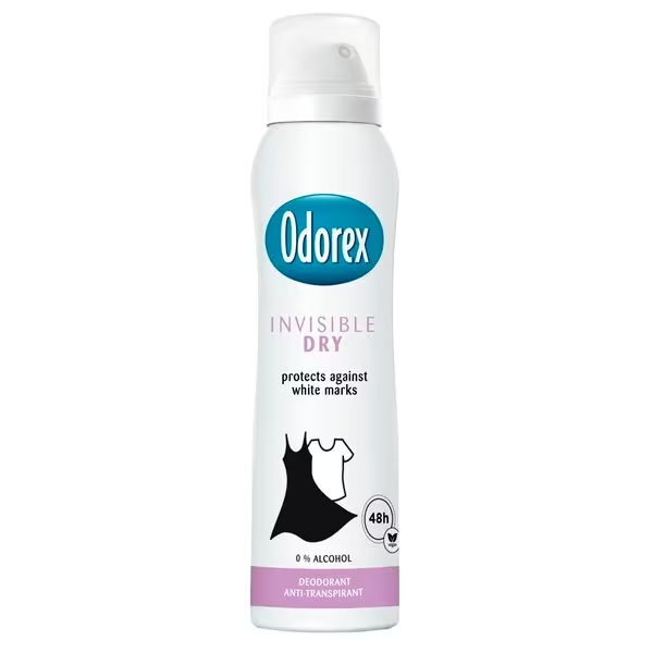 Odorex Nevidljivi suhi dezodorans antiperspirant sprej 150ml
