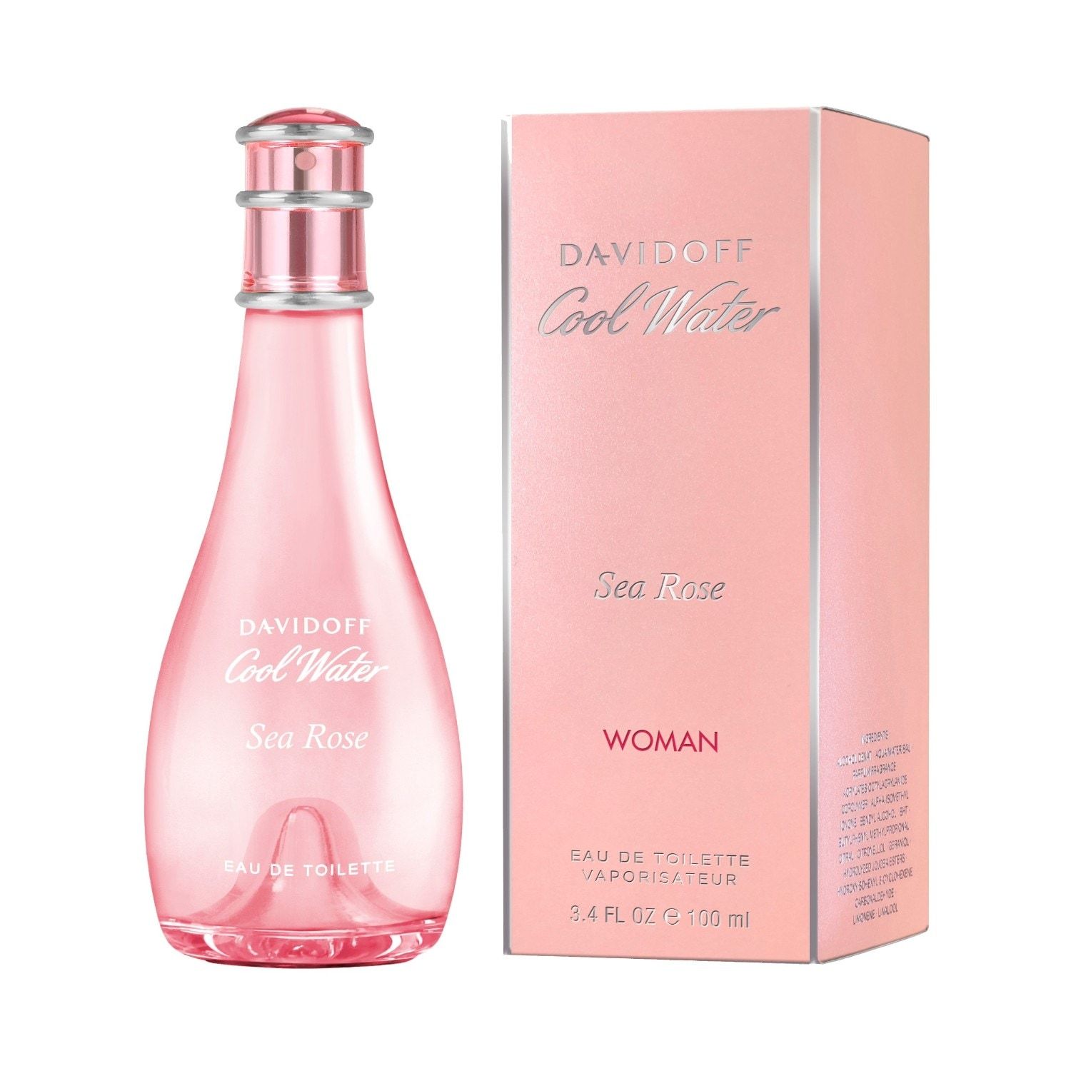 Toaletná voda Davidoff Cool Water Sea Rose - 30 ml