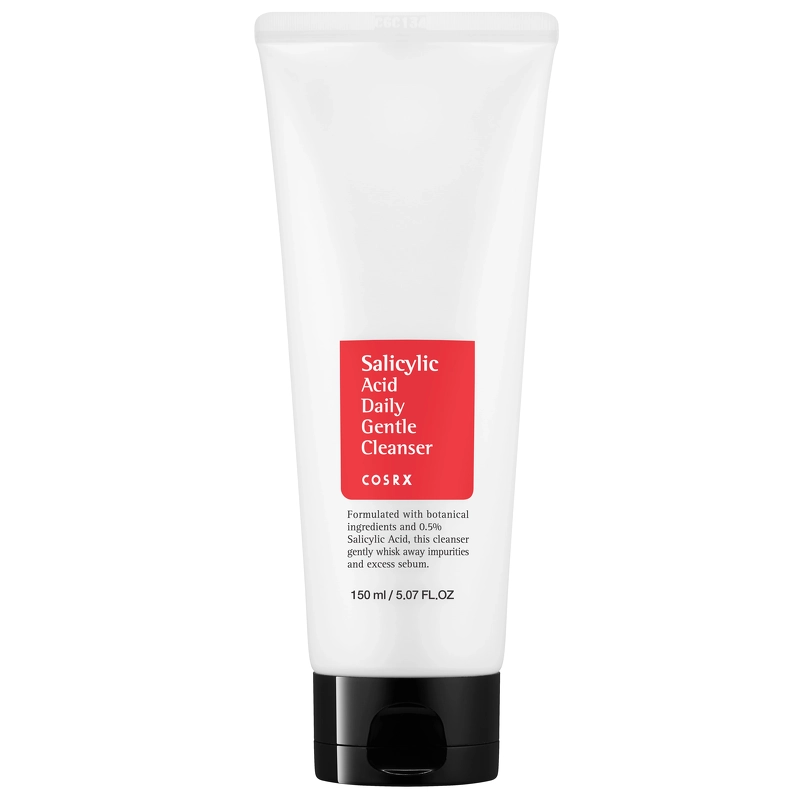Szalicilsavas napi gyengéd tisztító 150 ml - COSRX
