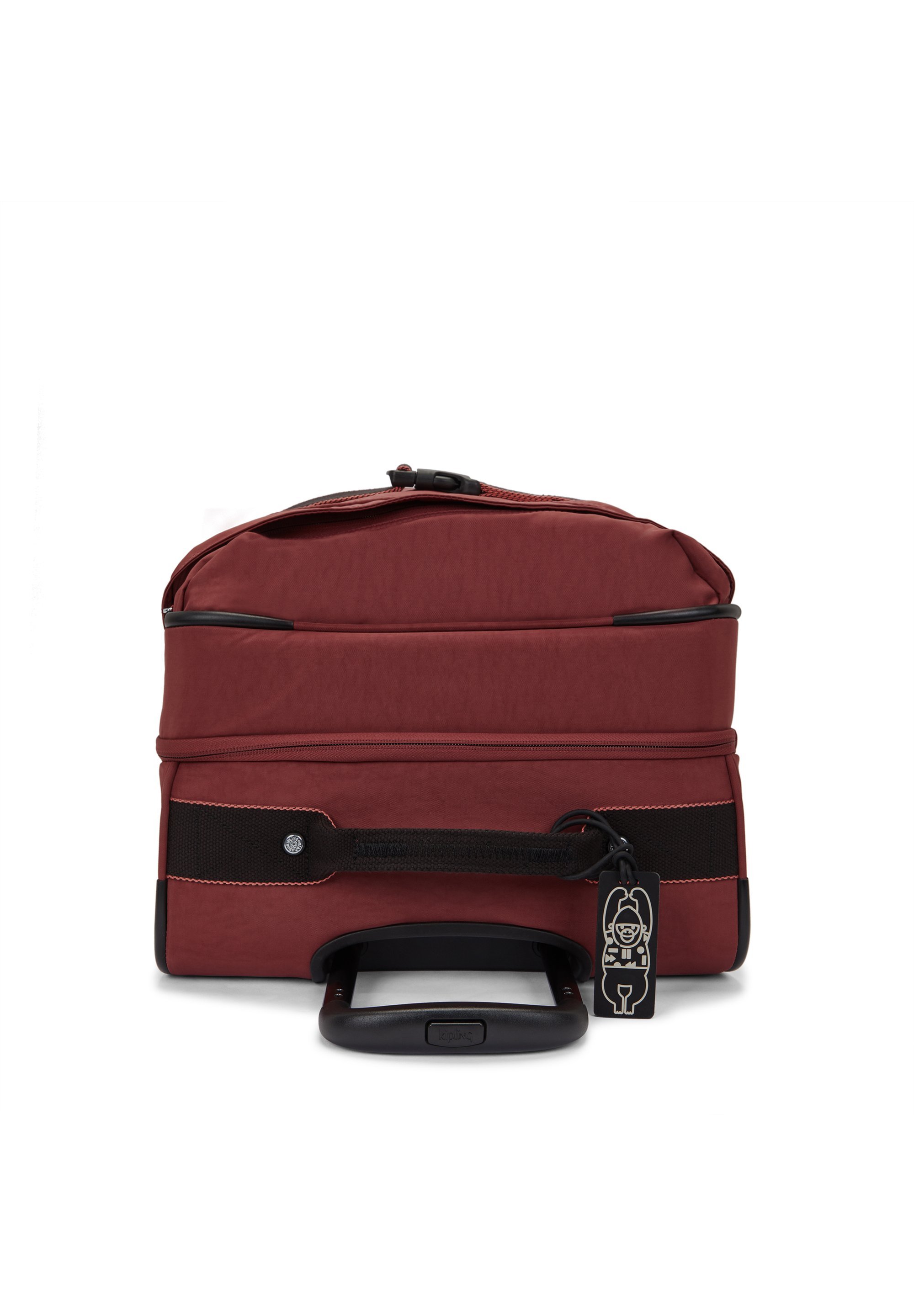 Kipling BASIC SPONTANEOUS ROLLEN TROLLEY - Koffer op wielen - roestbruin