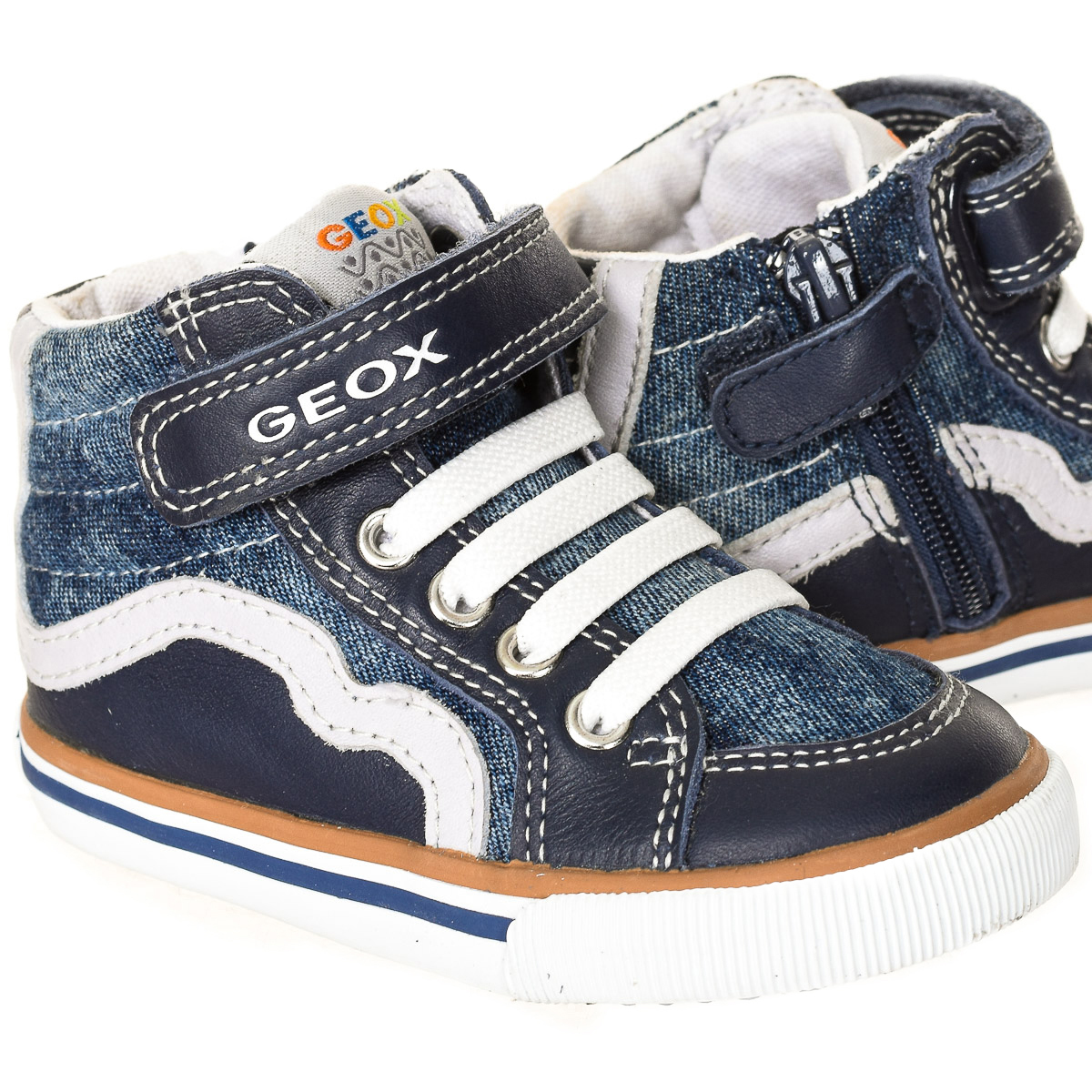  Nízké tenisky Geox B62a7c-01385