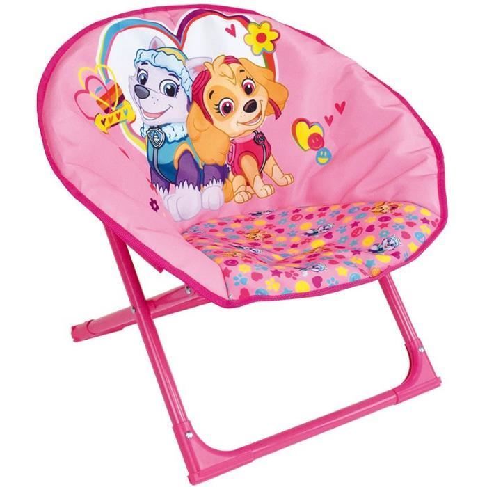 Silla Luna Stella Everest de FUN HOUSE PAW PATROL - Plegable - 47 x 54 x 42 cm - Para niños
