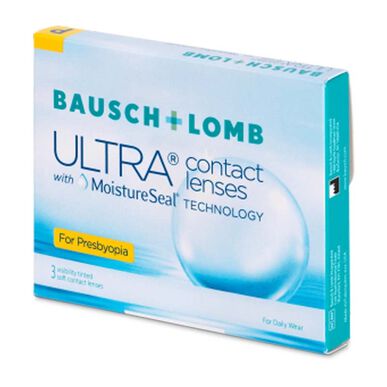 Lentes de contacto Ultra para presbicia, 3 o 6 unidades