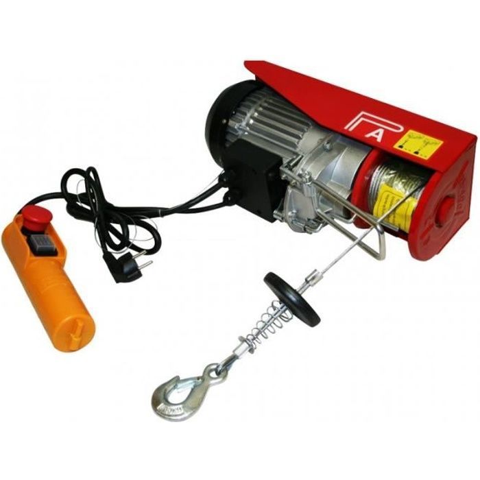 Palan électrique Varan Motors var-PA300M pour garage 220V 300KG 600W