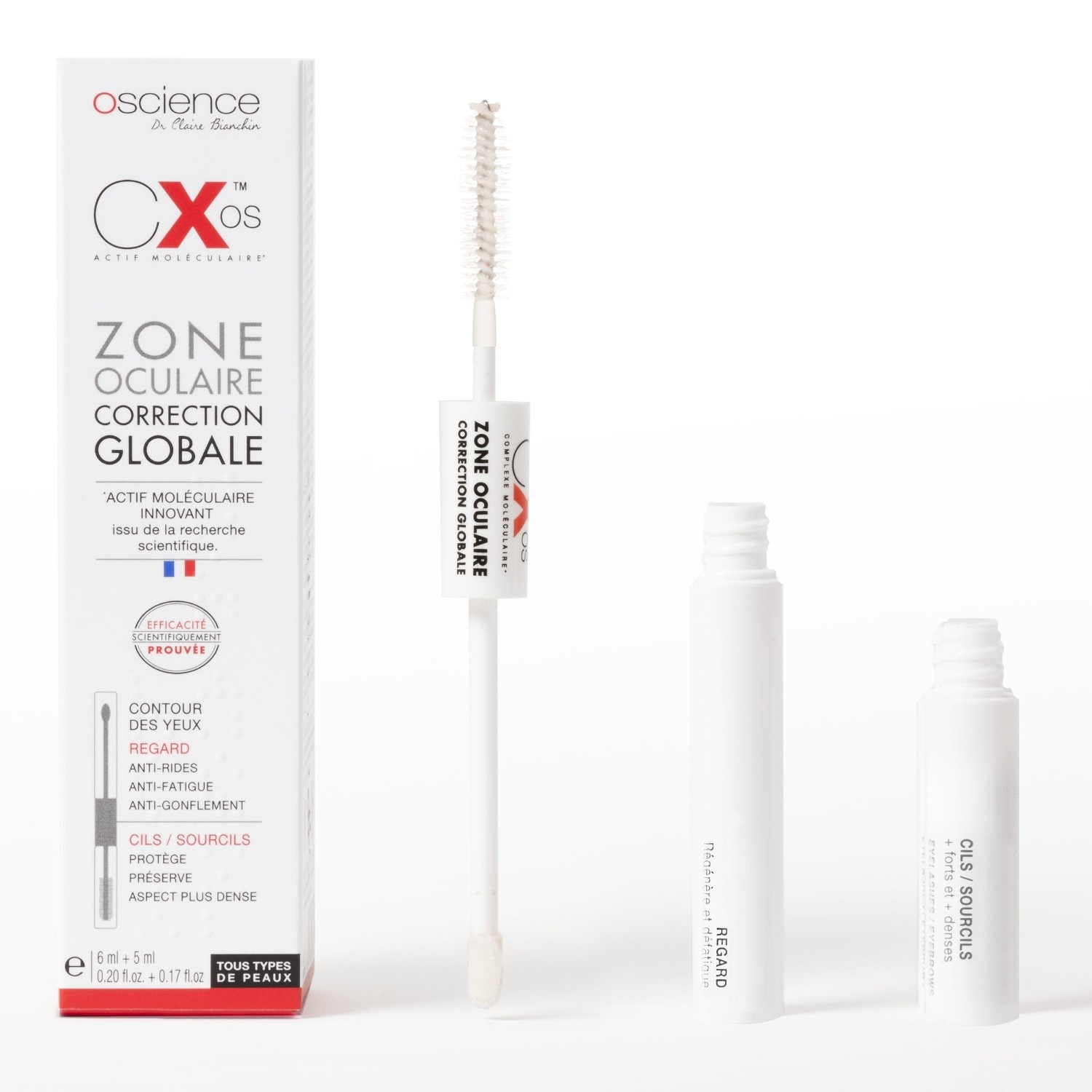 Oscience Soin zone ocullaire correction globale