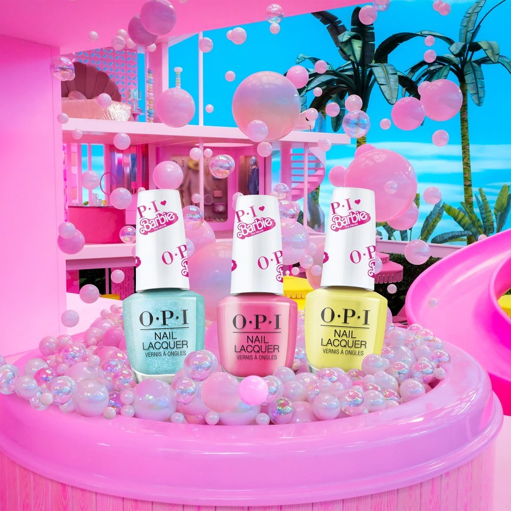 OPI Hi Ken! - Edition limitée Barbie