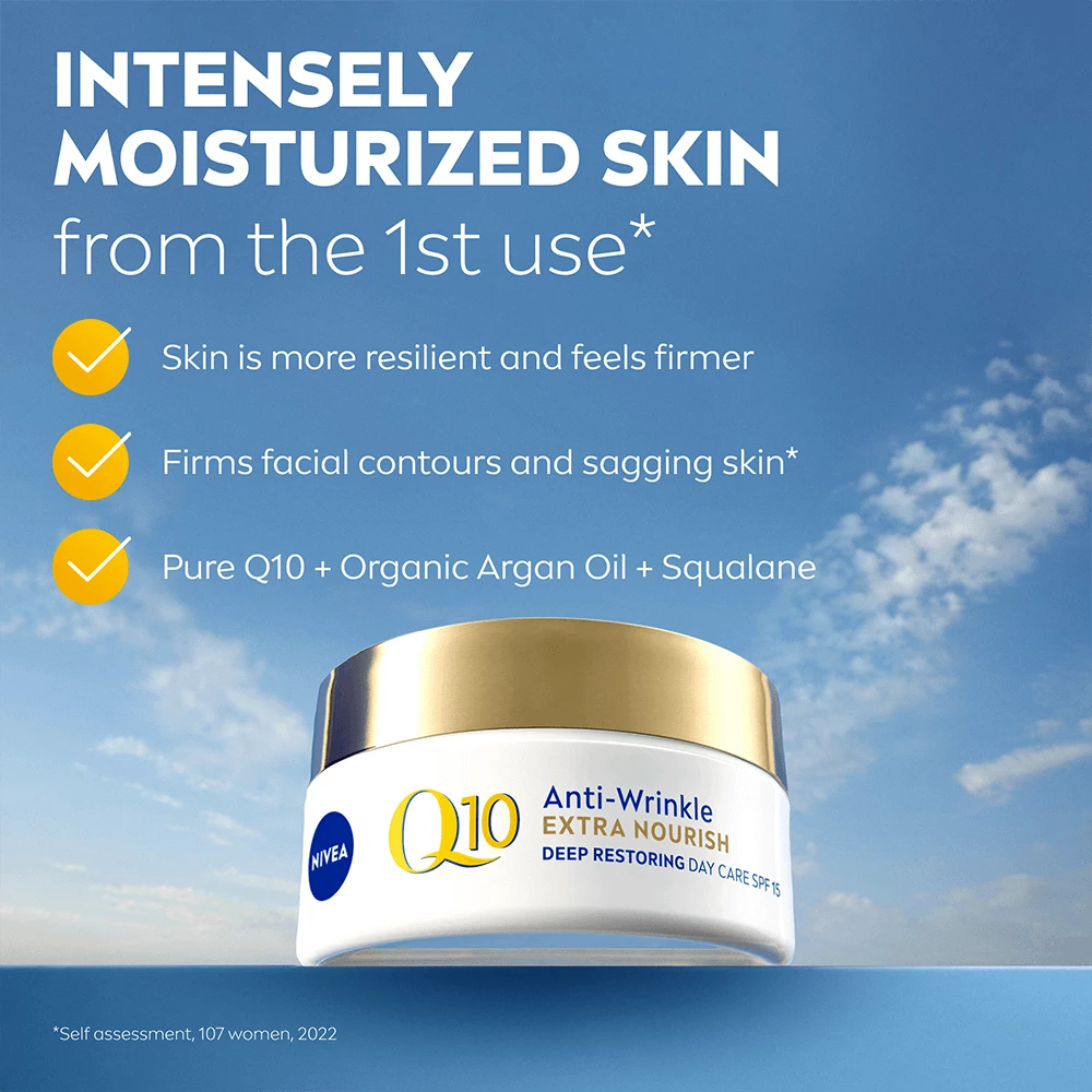 Q10 Extra Nourish dubinski obnavljajuća dnevna krema 50 ml - NIVEA