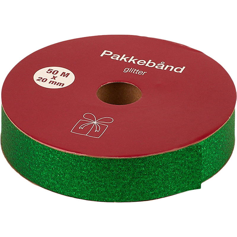 Hjem Pakketape 50 mx 2 cm glitter