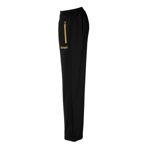 Curve Pants Classic De Mujer Negro/dorado Kempa