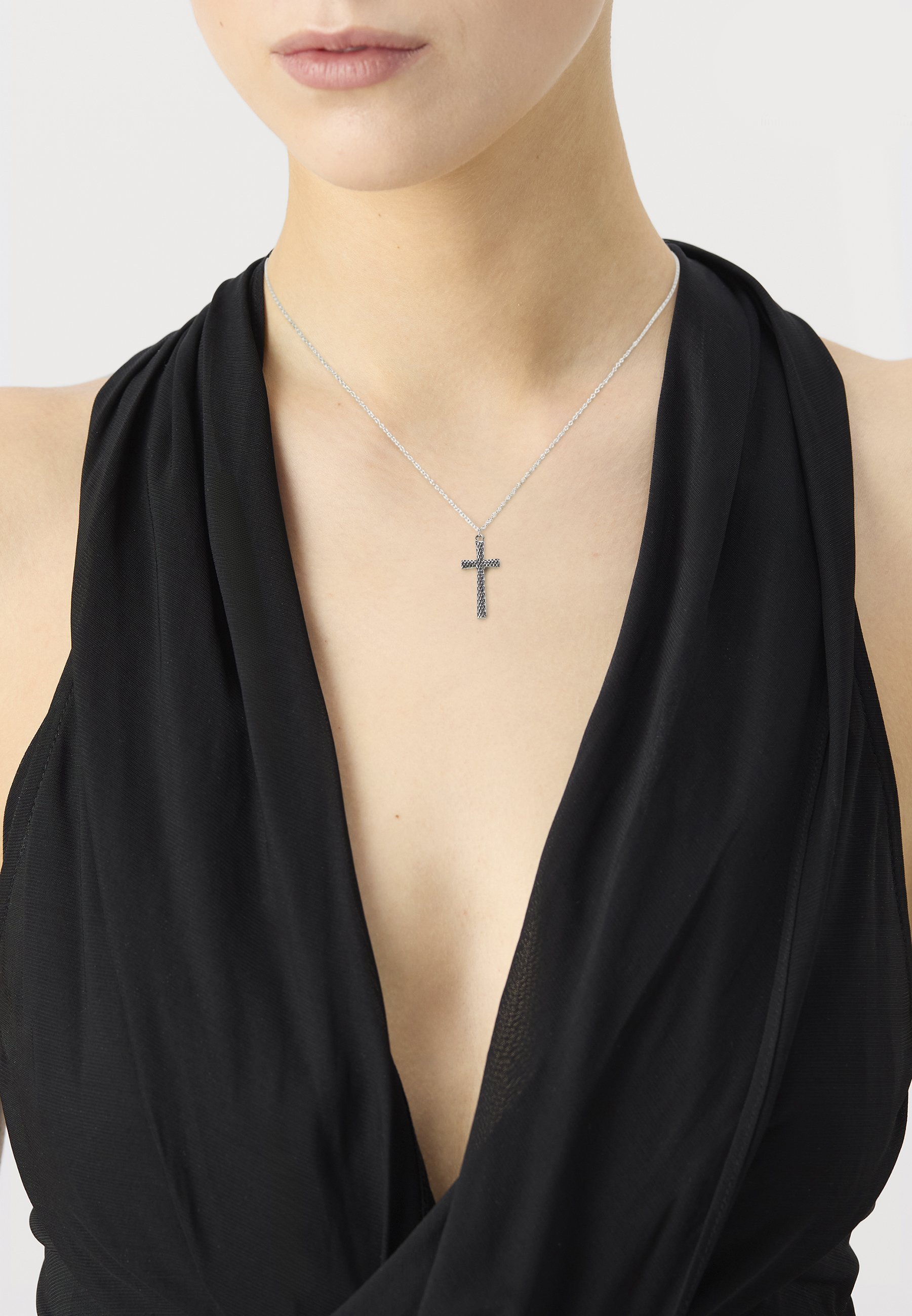 Collana Icon Brand CROSS ROAD UNISEX - Collana - color argento