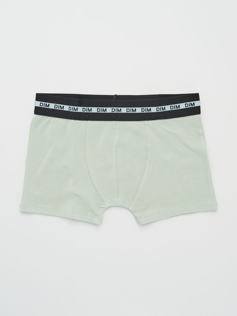 Set van 3 'DIM' boxershorts - GROEN
