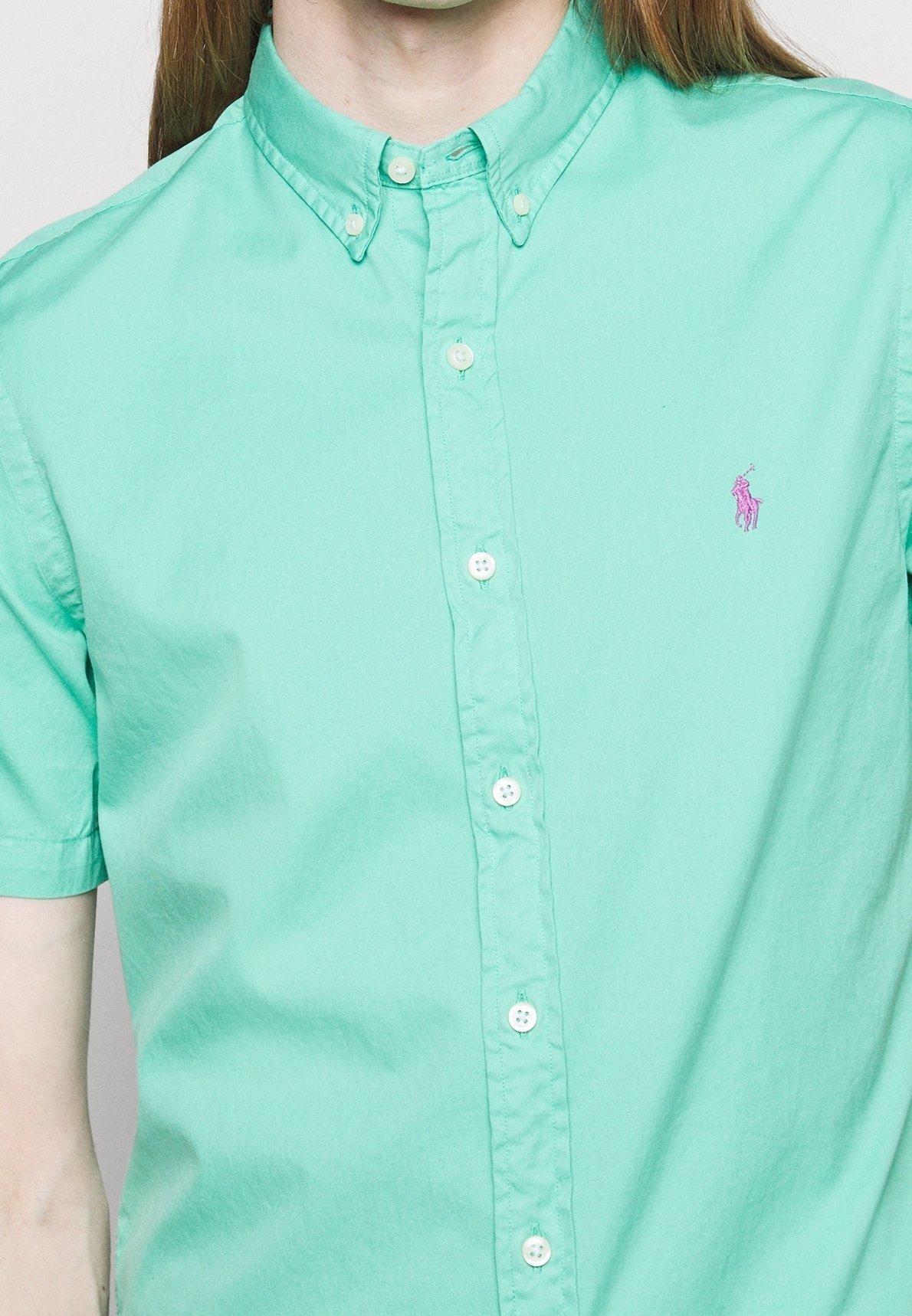 Polo Ralph Lauren marškinėliai - žali