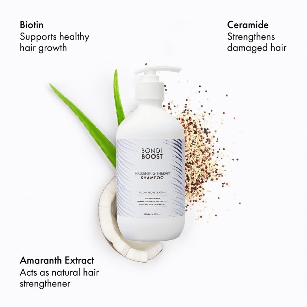 BONDIBOOST Thickening Therapy Shampoo