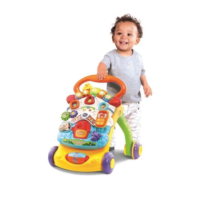 VTECH - Super Talking Walker 2 in 1 - Multicolor