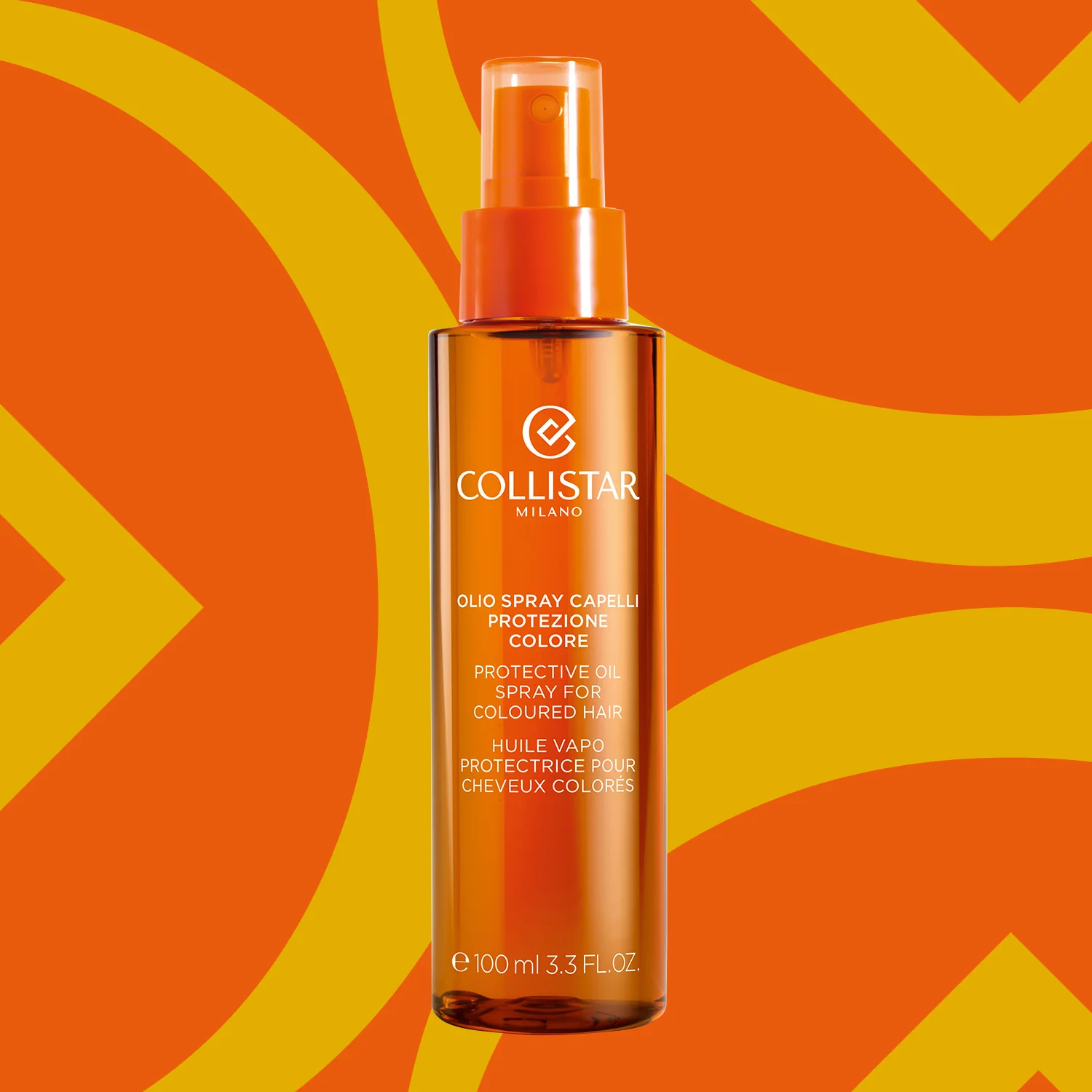 Abbronzatura Olio spray capelli protezione colore - Trattamento Protezione Solare Capelli