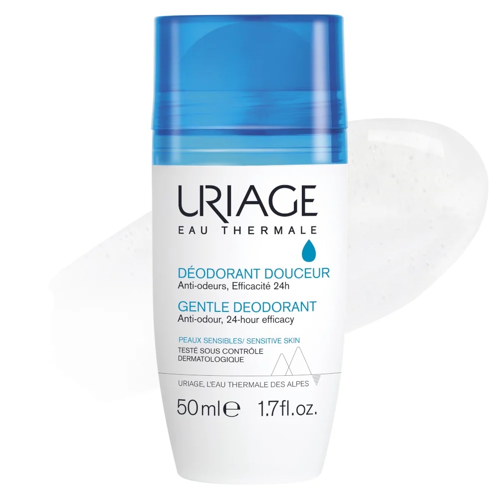 URIAGE Uriage Eau Thermale deodorant Douceur rulldeodorant 50 ml Tõhus lõhnade vastu