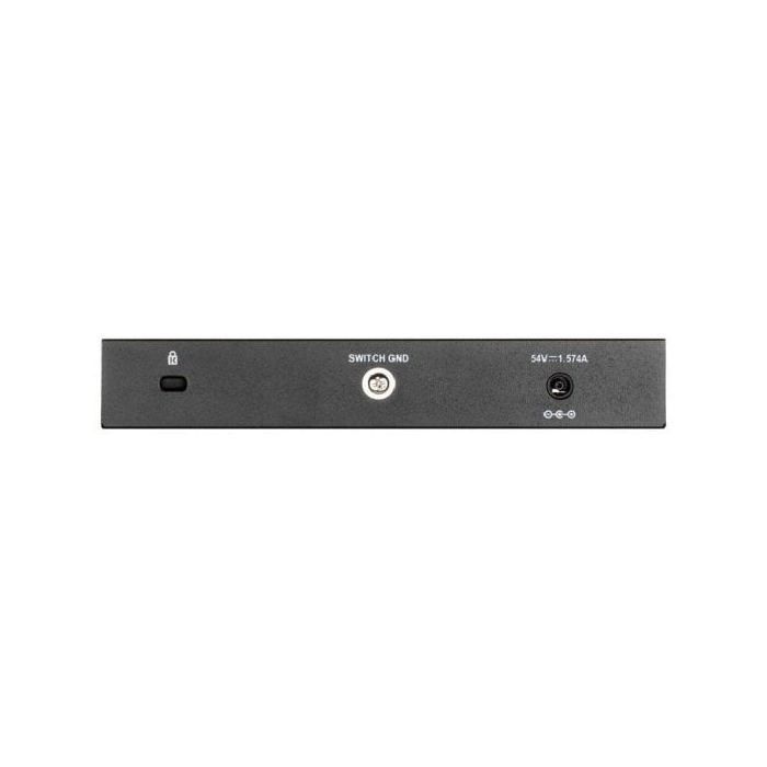 Netwerkswitch - DLINK - DGS-1100-08PV2/E - 8 Gigabit Ethernet (PoE) poorten - VLAN - QoS - beveiliging