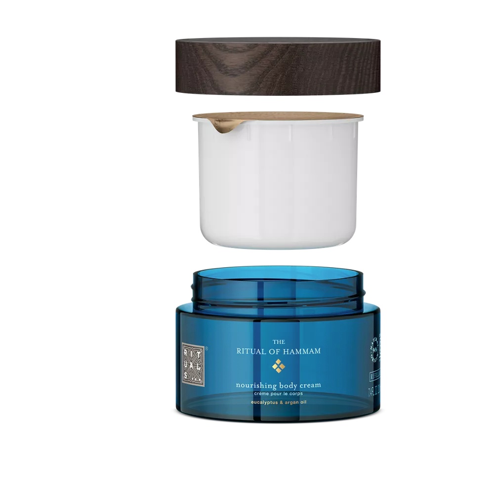 The Ritual of Hammam, krema za telo, polnilo, 220 ml