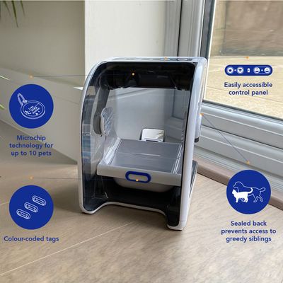 Closer Pets MiBowl Microchip Feeder