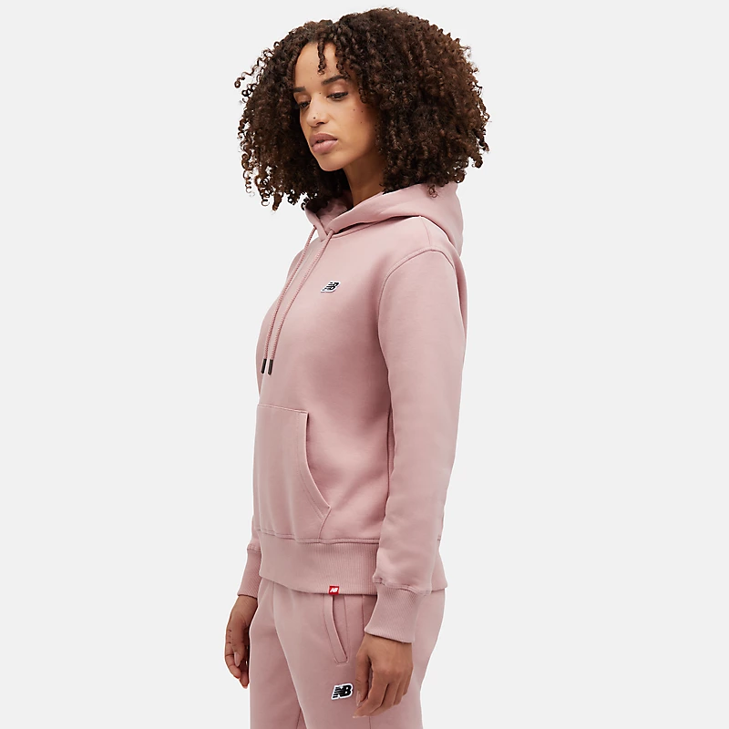 Bluzy damskie NB z małym logo – PINK MOON